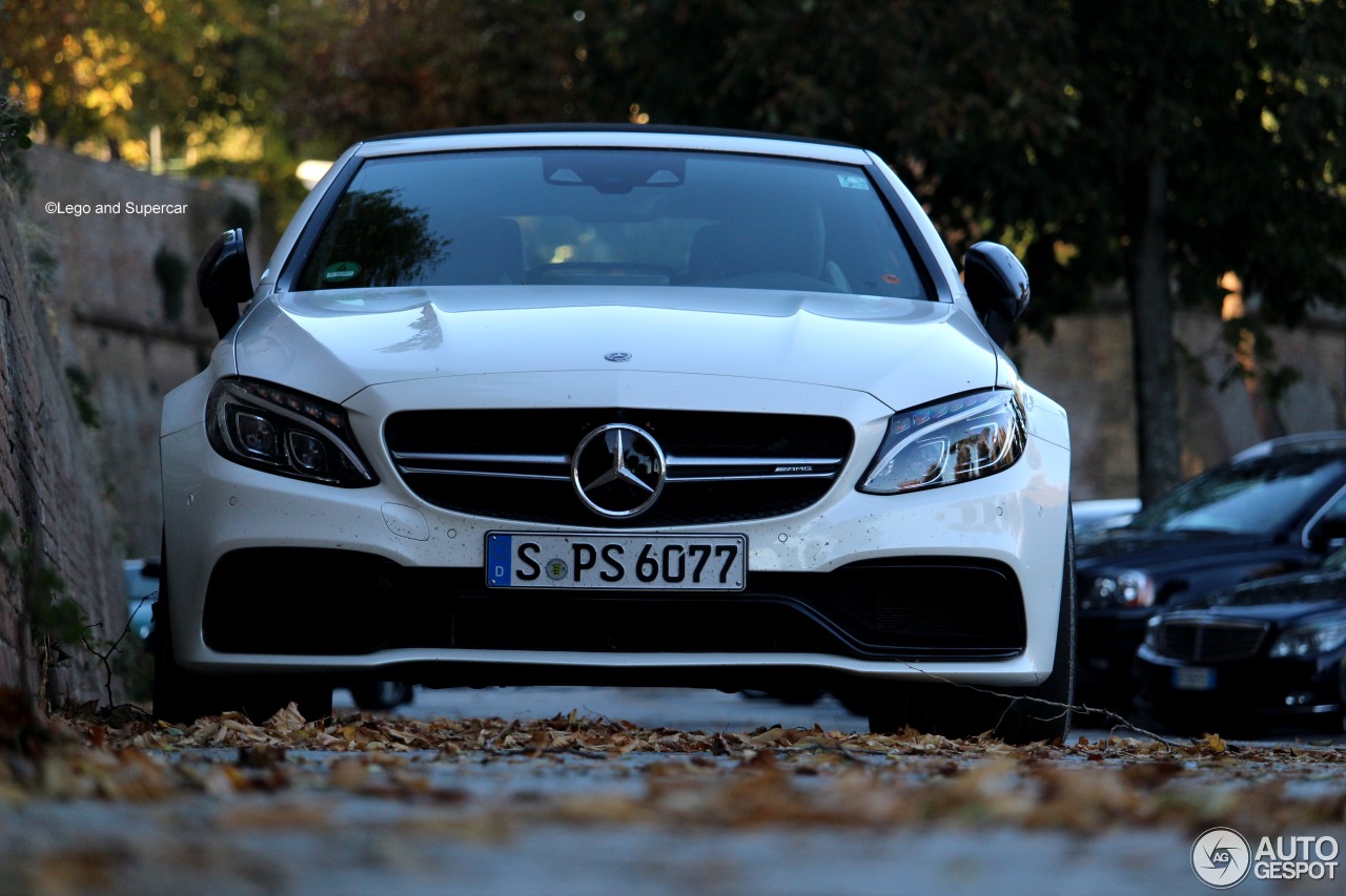 Mercedes-AMG C 63 S Convertible A205