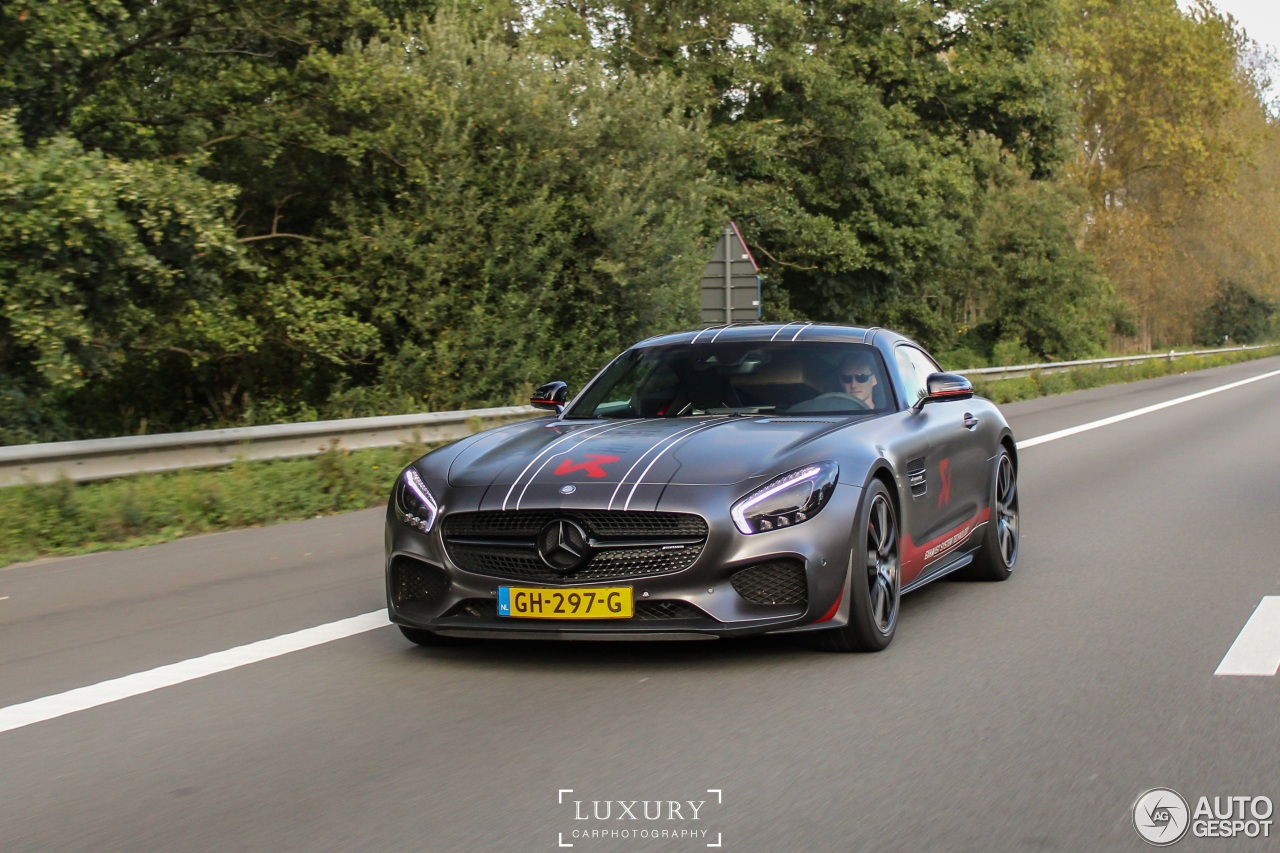 Mercedes-AMG GT S C190 Edition 1