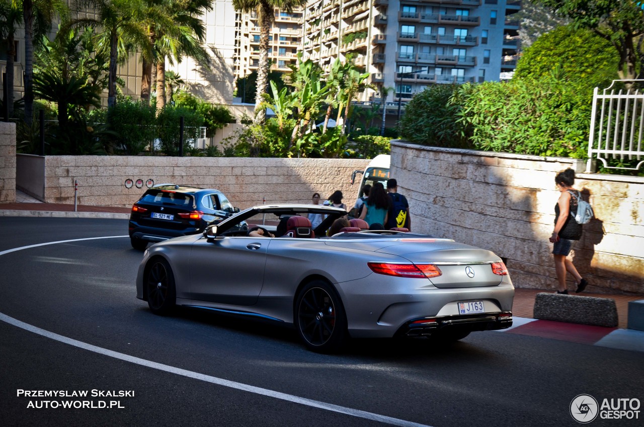 Mercedes-AMG S 63 Convertible A217