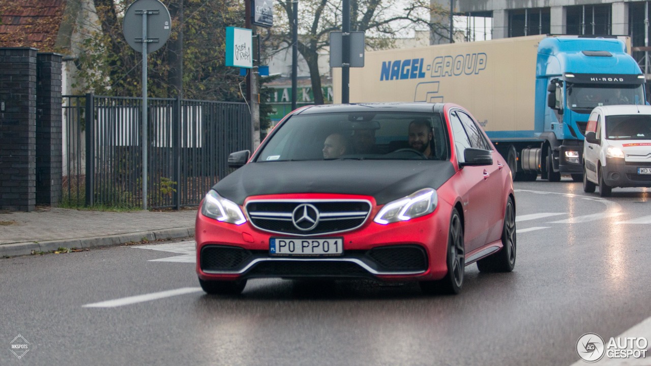 Mercedes-Benz E 63 AMG W212 2013