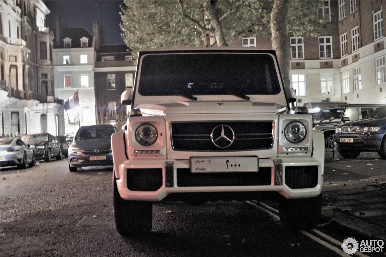 Mercedes-Benz G 63 AMG 2012