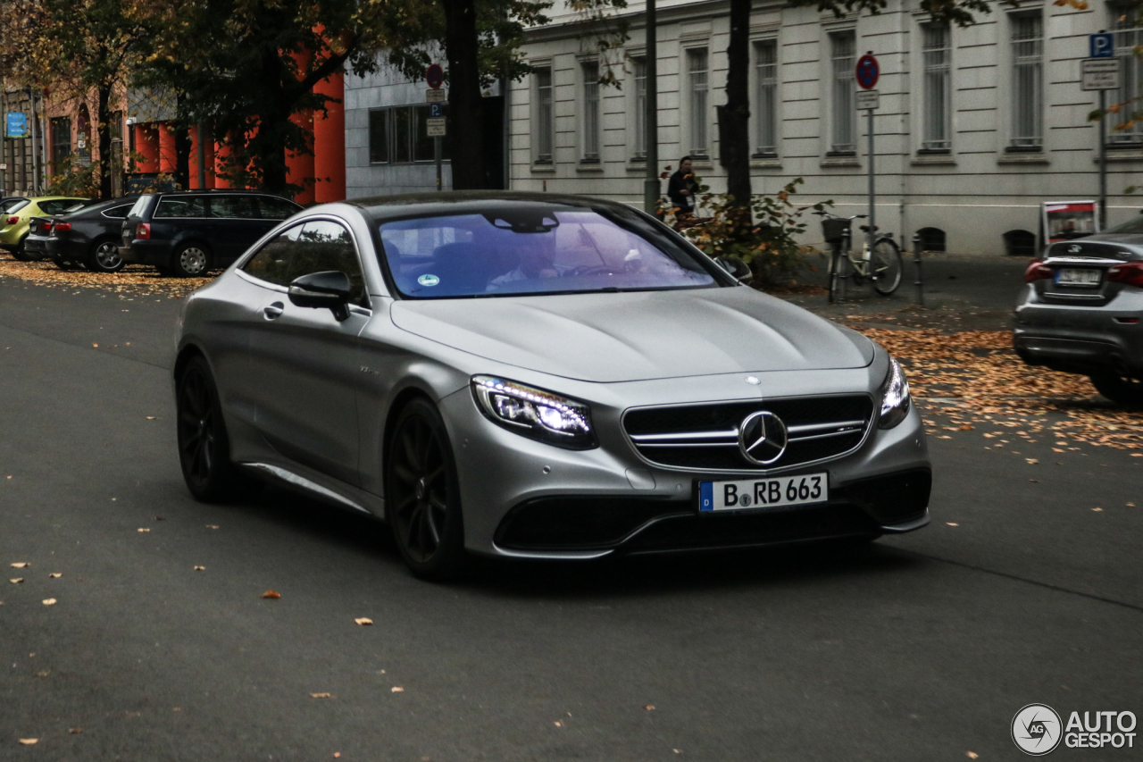 Mercedes-Benz S 63 AMG Coupé C217