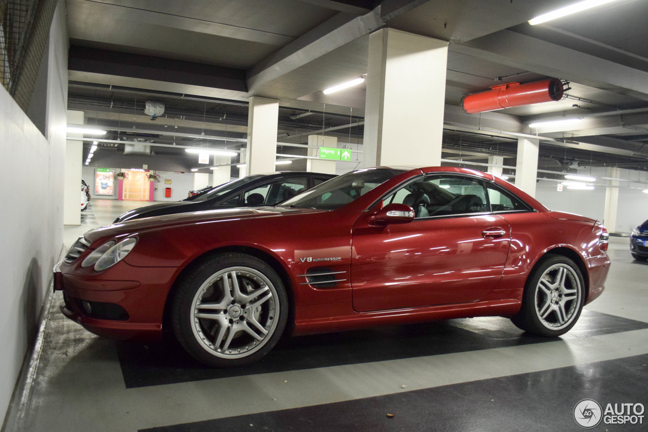 Mercedes-Benz SL 55 AMG R230