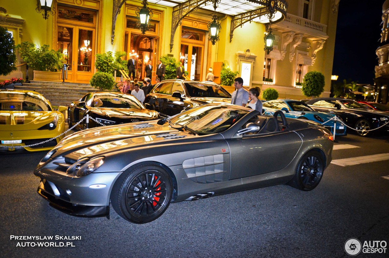 Mercedes-Benz SLR McLaren Roadster 722 S