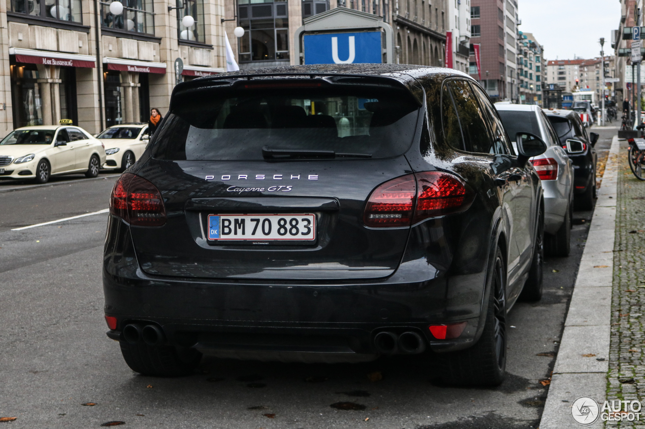 Porsche 958 Cayenne GTS