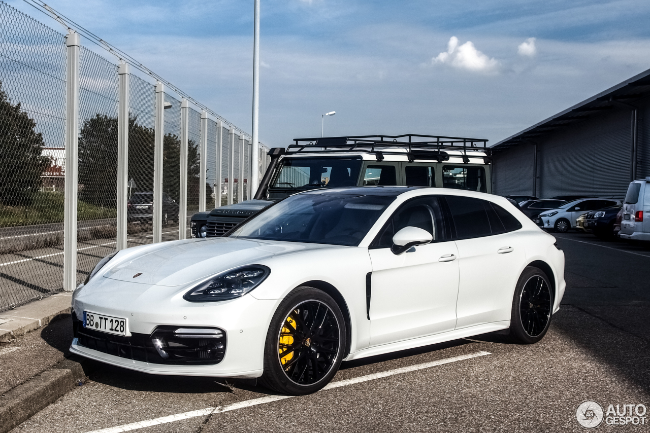 Porsche 971 Panamera Turbo Sport Turismo