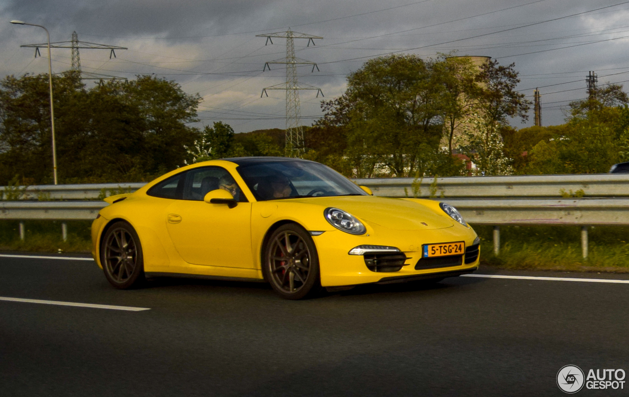 Porsche 991 Carrera 4S MkI