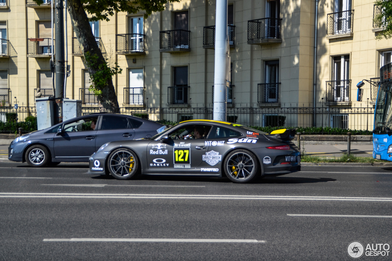 Porsche 991 GT3 MkI