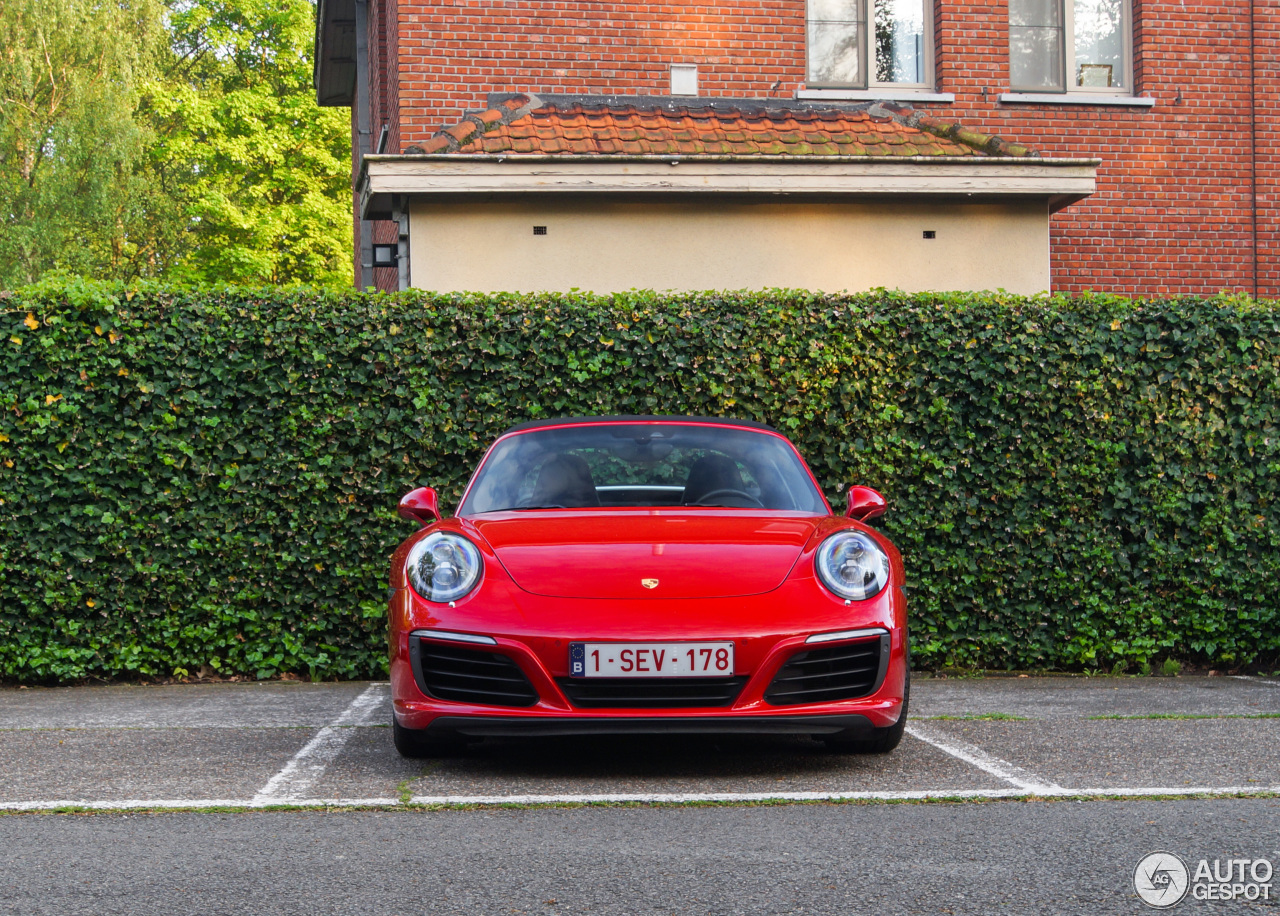 Porsche 991 Targa 4S MkII