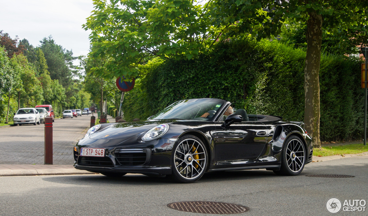 Porsche 991 Turbo S Cabriolet MkII