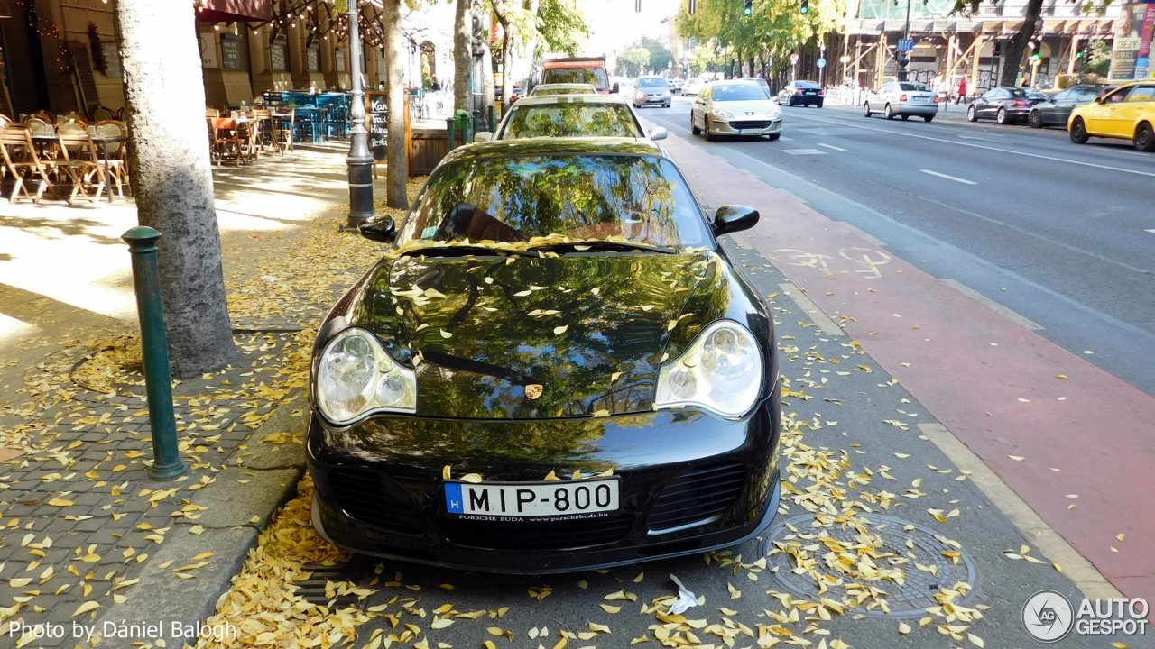 Porsche 996 Turbo