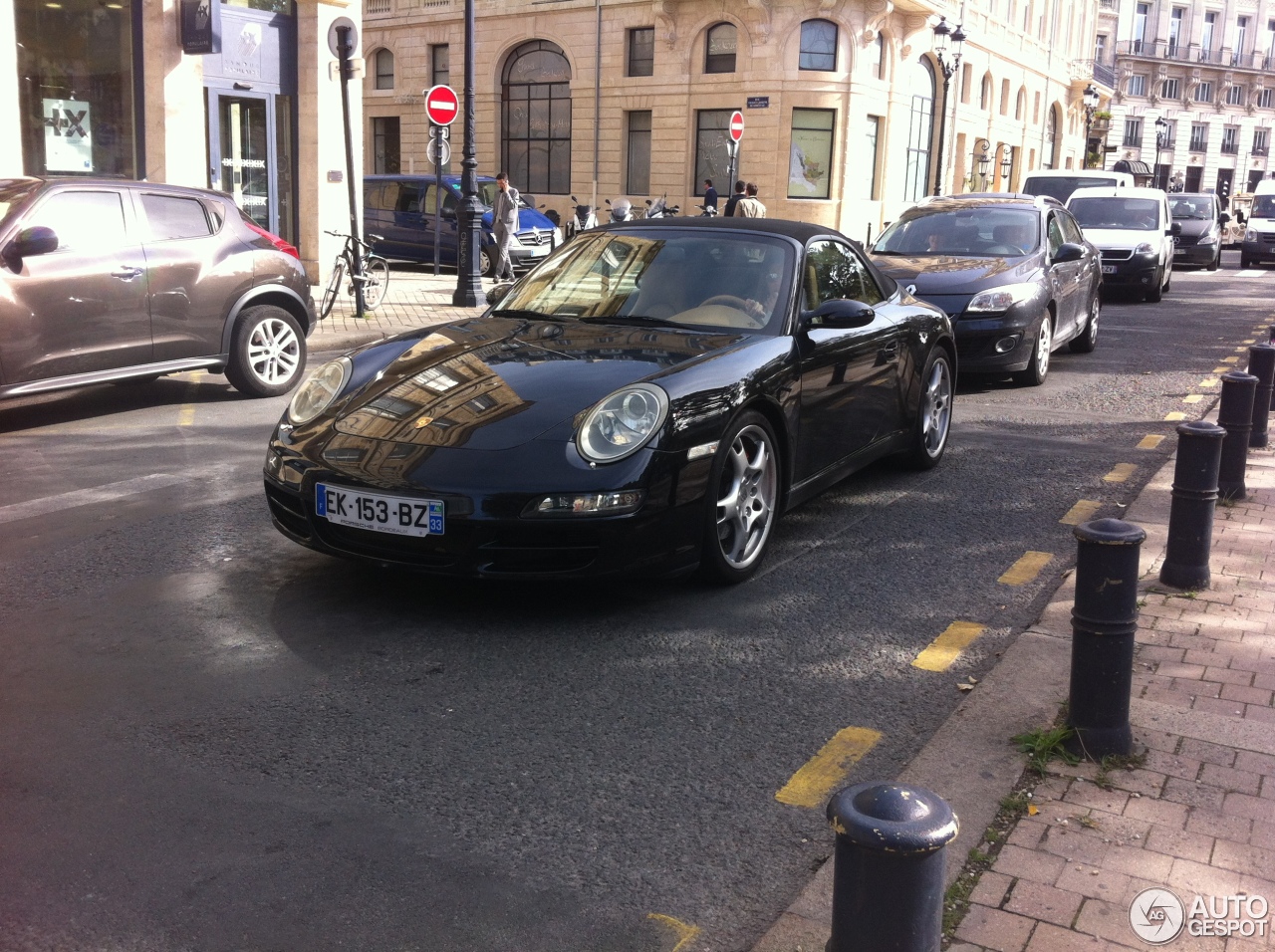 Porsche 997 Carrera S Cabriolet MkI