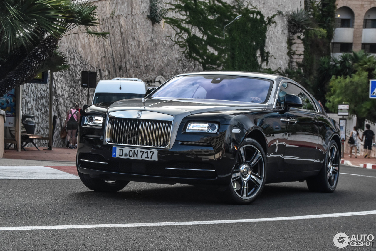 Rolls-Royce Wraith