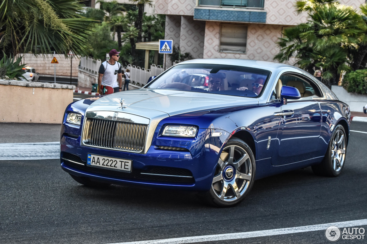 Rolls-Royce Wraith