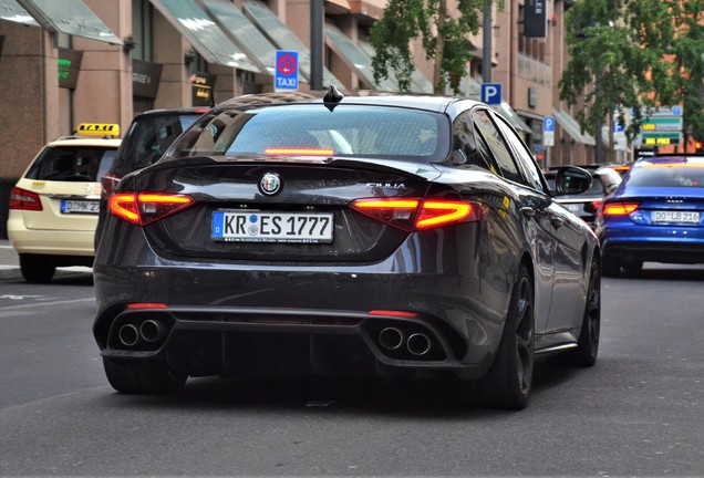 Alfa Romeo Giulia Quadrifoglio