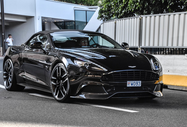 Aston Martin Vanquish Volante 2015 Carbon Black Edition