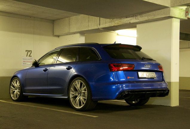 Audi RS6 Avant C7 2015