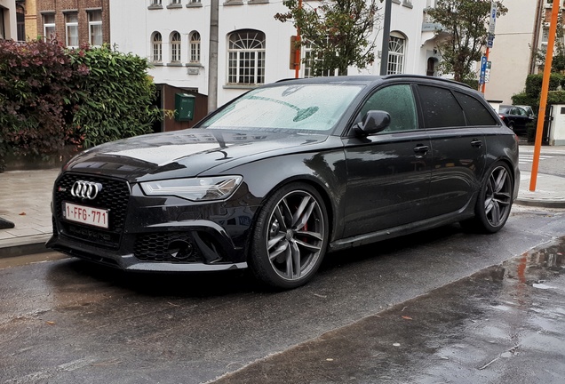 Audi RS6 Avant C7 2015