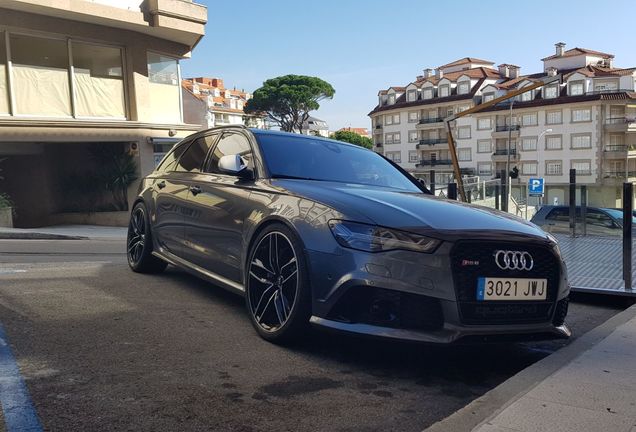 Audi RS6 Avant C7 2015