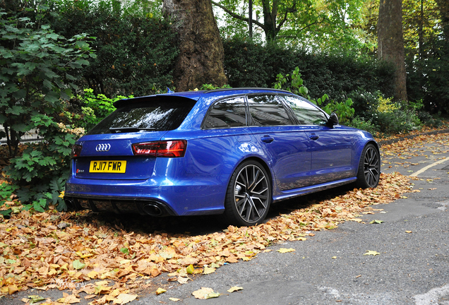 Audi RS6 Avant C7 2015