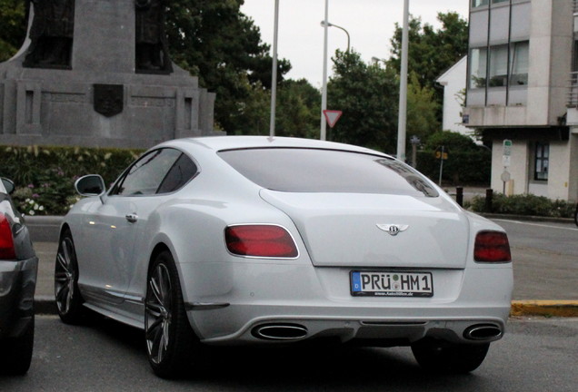 Bentley Continental GT Speed 2012