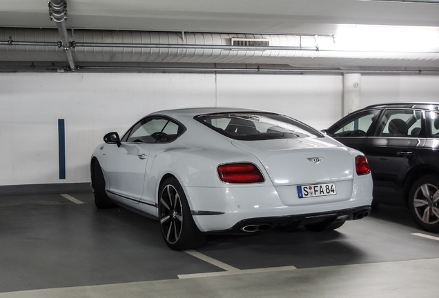 Bentley Continental GT V8 S