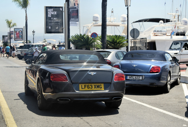 Bentley Continental GTC Speed 2013