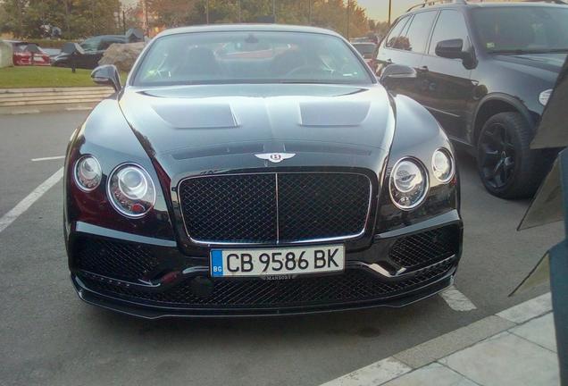Bentley Mansory Continental GT V8 S 2016
