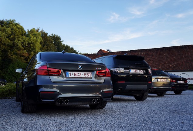 BMW M3 F80 Sedan