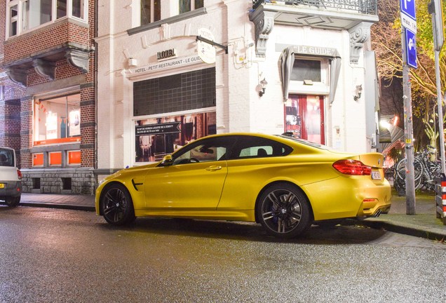 BMW M4 F82 Coupé