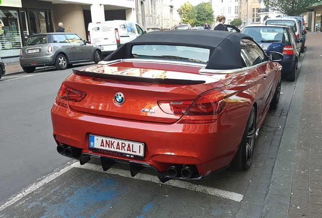 BMW M6 F12 Cabriolet Vorsteiner