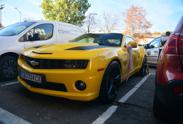 Chevrolet Camaro SS Transformers Edition 2012