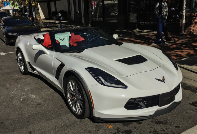 Chevrolet Corvette C7 Z06 Convertible