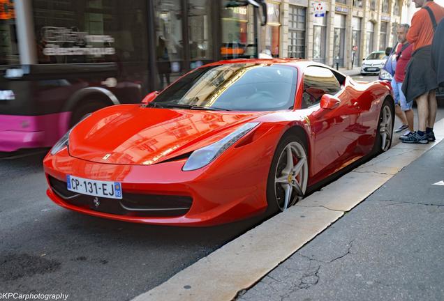 Ferrari 458 Italia