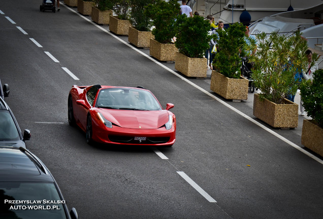 Ferrari 458 Spider