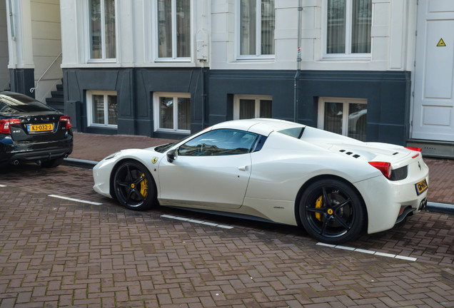 Ferrari 458 Spider