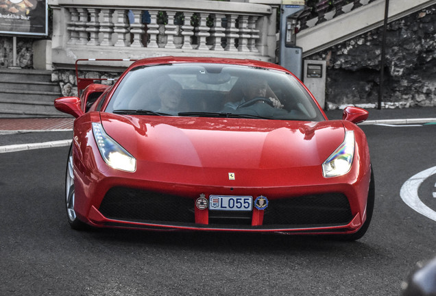 Ferrari 488 GTB