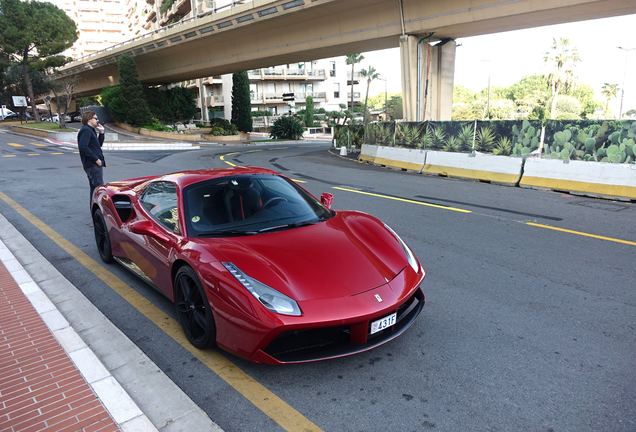 Ferrari 488 Spider