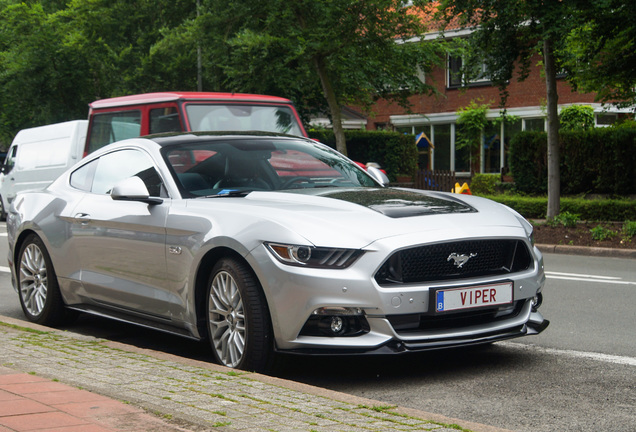 Ford Mustang GT 2015