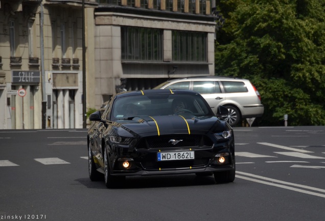 Ford Mustang GT 2015