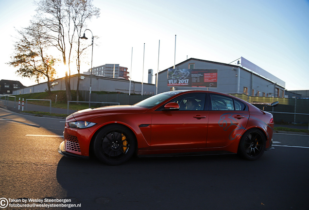 Jaguar XE SV Project 8