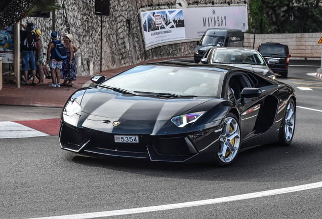 Lamborghini Aventador LP700-4