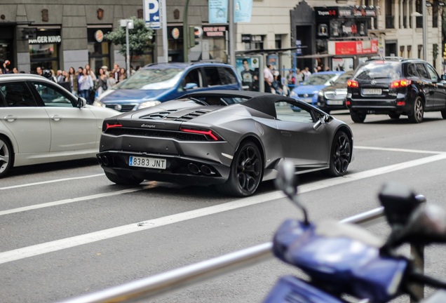 Lamborghini Huracán LP610-4 Spyder