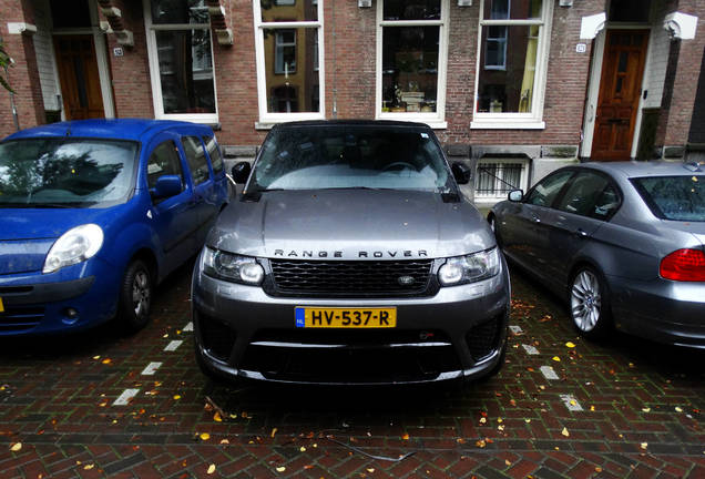 Land Rover Range Rover Sport SVR