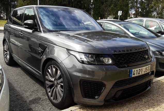 Land Rover Range Rover Sport SVR