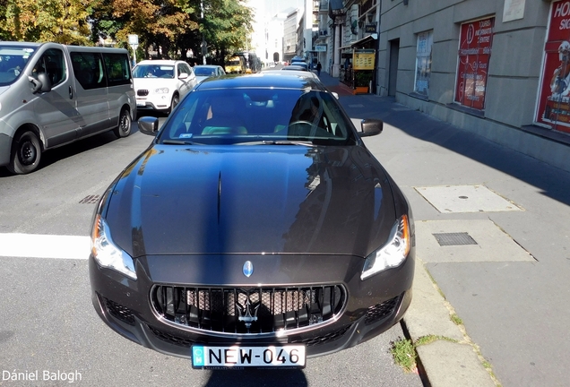 Maserati Quattroporte S Q4 2013