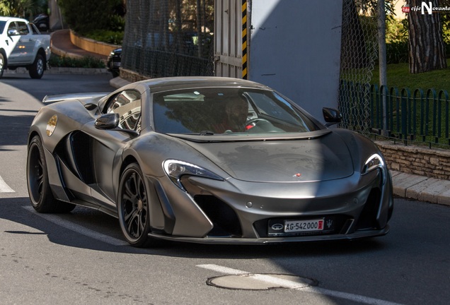 McLaren 650S Spider FAB Design VAYU RPR