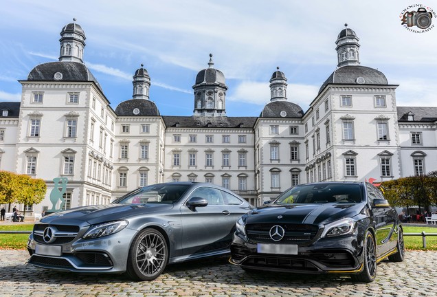 Mercedes-AMG C 63 Coupé C205