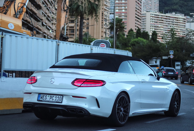 Mercedes-AMG C 63 S Convertible A205