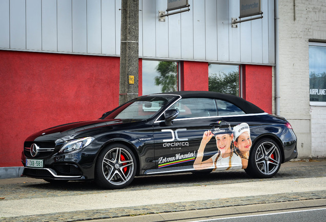 Mercedes-AMG C 63 S Convertible A205